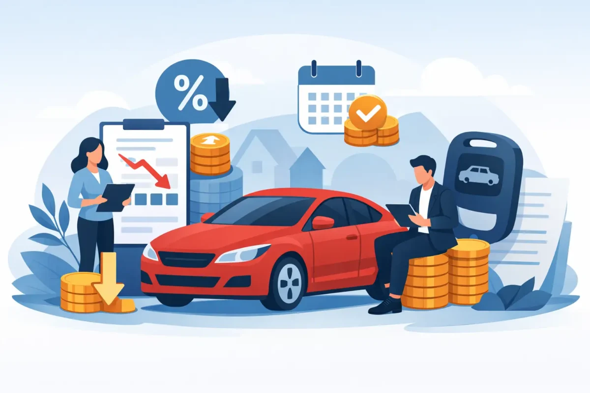 How to Get Lower Monthly Car Payments