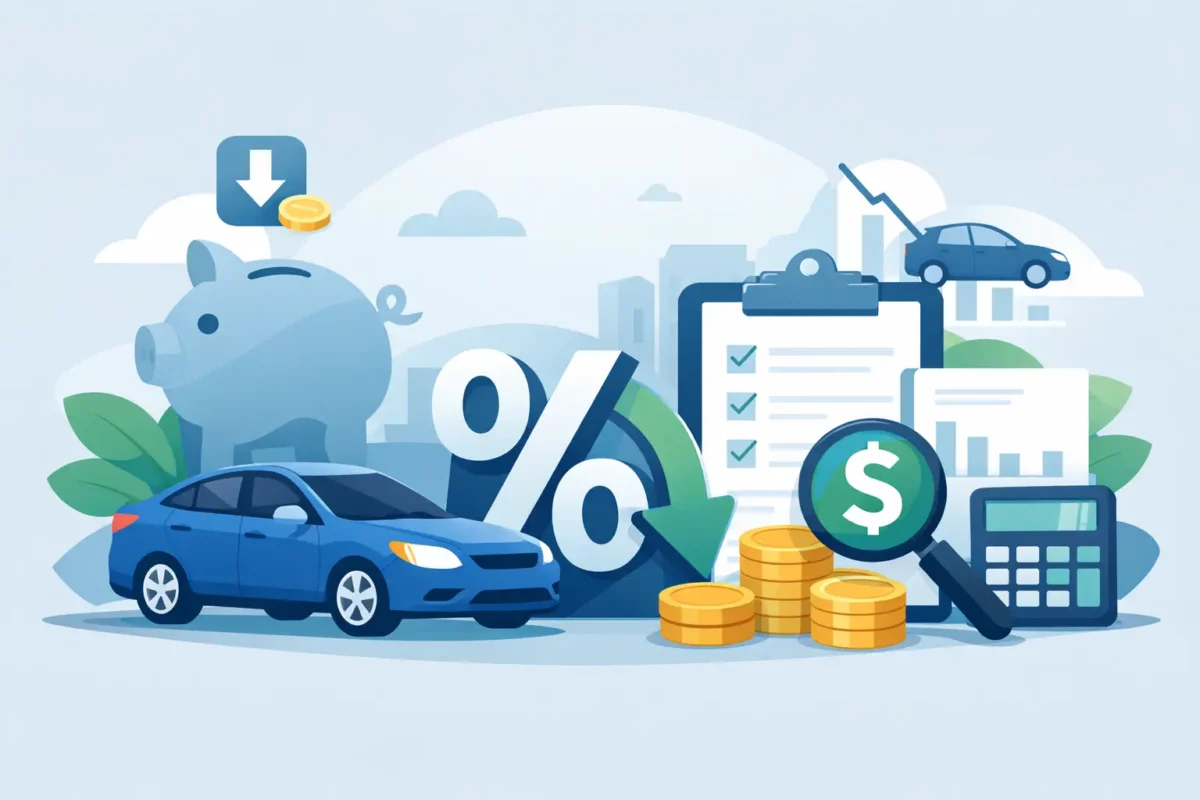 How to Lower Auto Interest and Save More