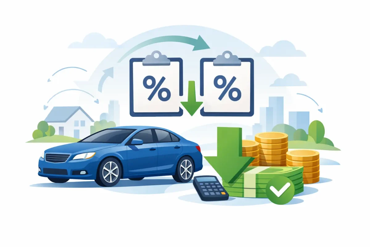 Refinance Car Loan and Lower Your Payment