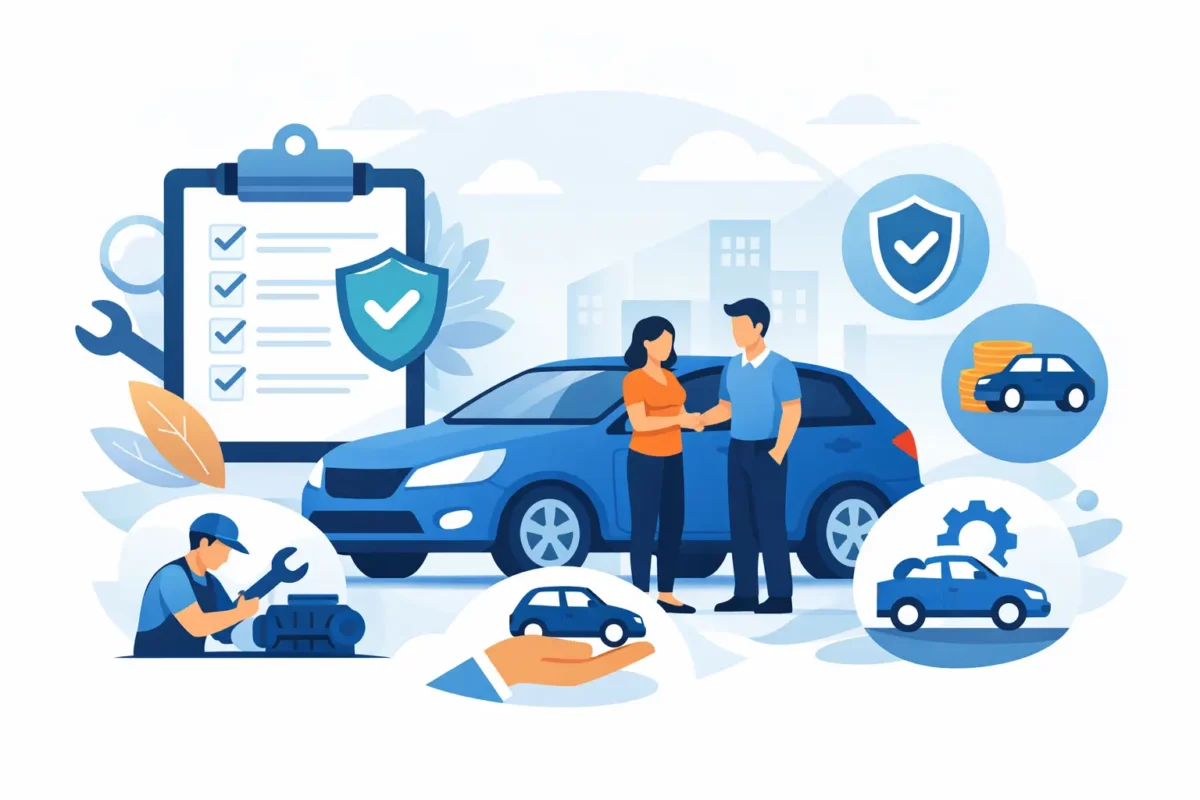 7 Vehicle Service Contract Benefits
