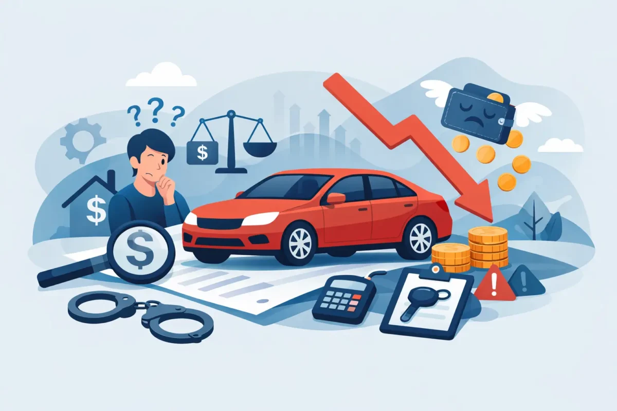 8 Top Signs Your Car Loan Is Overpriced