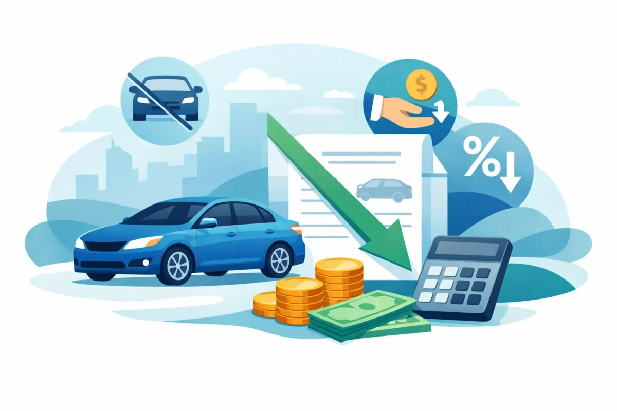 Auto Payment Relief: Lower Your Car Bill
