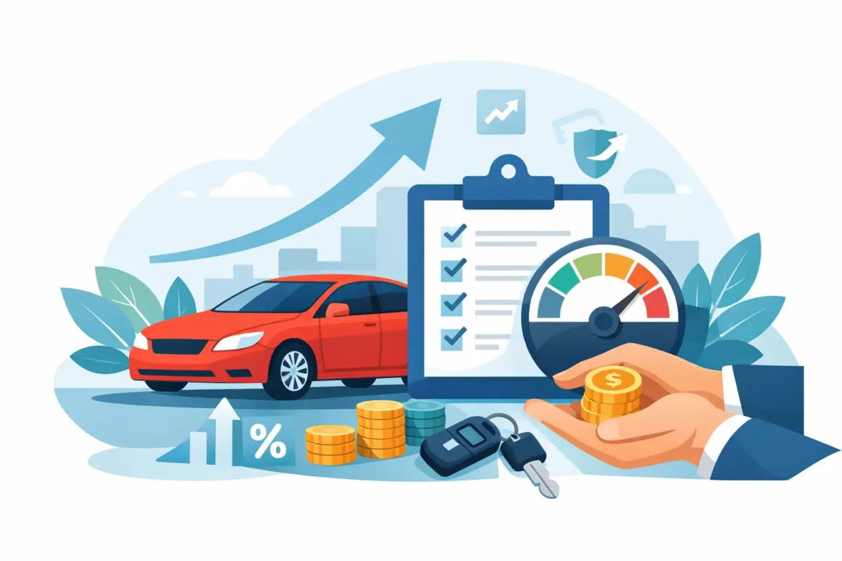 How to Improve Car Loan Terms Fast