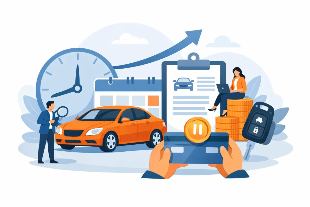 Refinance Car Loan to Skip Payment?