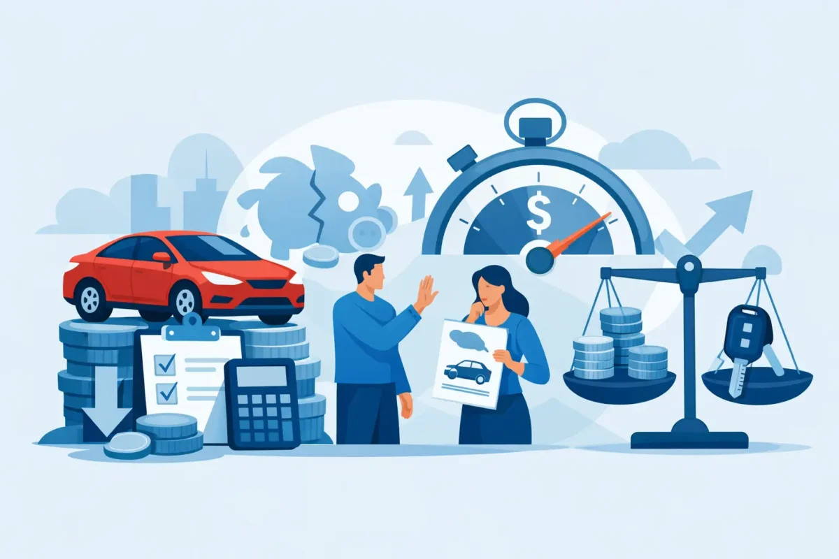 How to Avoid Car Loan Overpaying Fast