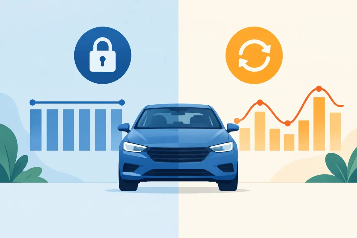 Fixed Versus Variable Auto Rates Explained